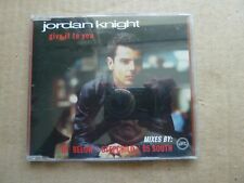 JORDAN KNIGHT - GIVE IT TO YOU - CD SINGLE -  10" BELOW / STEPCHILD / 95 SOUTH