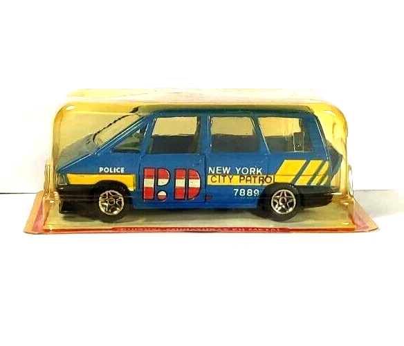 GUISVAL 1:43 RENAULT ESPACE POLICE - Photo 1/1