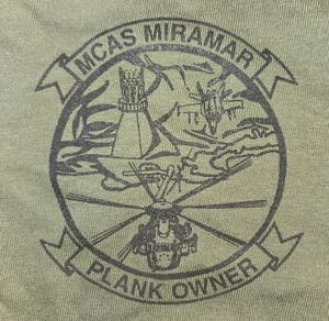 Rare 90s MCAS Miramar Air Traffic Controller Marine Navy Vintage Shirt XL Oneita - Picture 1 of 8