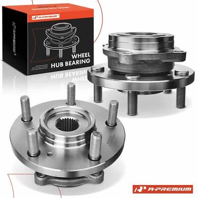 Conjunto de 2 cojinetes de buje de rueda trasero derecho y derecho para Mitsubishi Eclipse Endeavor Galant Foto 1 de 4