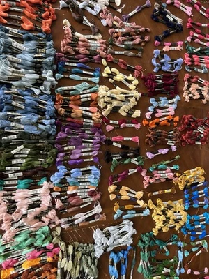 DMC Embroidery Floss of 100 Skeins All Colors All New