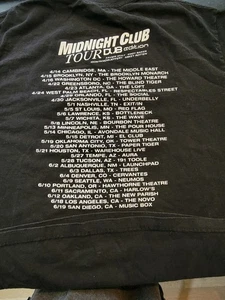 Xavier Wulf midnight club Dub t shirt - Picture 1 of 4
