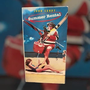 Summer Rental VHS 1985 Comedy Original Release Paramount Pictures - Picture 1 of 2