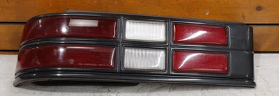 1989-1994 Dodge Shadow Left Drivers Side Taillight Assembly Good *No bulbs* - Image 1 of 4