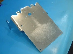 Chrom Kennzeichenhalter Kennzeichenhalter für Honda VT 600 Shadow VT600 Motorrad Custom - Bild 1 von 1