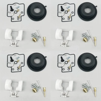 Kit de reparación de carburador para Yamaha YZF600 R 1997-2007 YZF600R diafragma flotador de carburador Foto 1 de 4