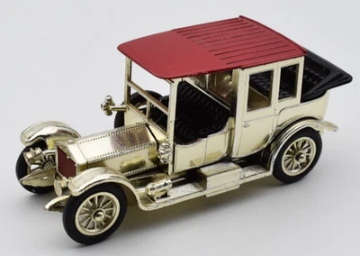 Matchbox Models of Yesteryear Y7 Rolls Royce 1912 plated. Giftware Lesney MOY - Bild 1 von 4