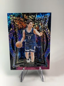 2024-25 Panini Select - Concourse Yuki Kawamura #76 Disco Prizm (RC) - Imagen 1 de 2