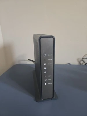 NETGEAR Nighthawk C7100V AC1900 Wireless Router Cable Modem And Power Cord Only - Image 1 of 4