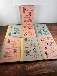 Vintage Best In Children’s Books ~ Lot Of 7 ~ Hardcover ~ Nelson Doubleday NY - Picture 1 of 21