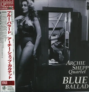 LP Archie Shepp Quartet Blue Ballads OBI / 180 GR. NEW OVP JAPAN Venus - Bild 1 von 1