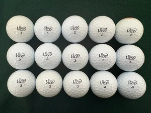 15 VICE DRIVE GOLF BALLS - MINT/NEAR MINT - SAME EXACT BALLS SHOWN IN PHOTOS (B) - Picture 1 of 3