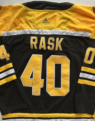 Tuukka Rask Signed Autographed Jersey Boston Bruins Hockey PSA/DNA - Image 1 of 4