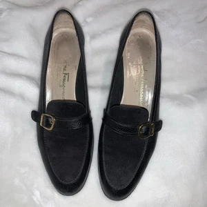 Salvatore Ferragamo Women Shoes 8.5 Used Great Condition Made In Italy - Picture 1 of 9
