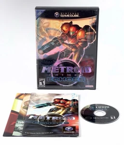 Nintendo GameCube Metroid Prime 2 Echoes completamente CIB con disco ottimo - Foto 1 di 9