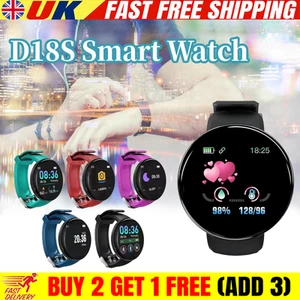 Smartwatch Band Sport Aktywność Fitness Tracker Bransoletka dla dzieci dla Androida iOS UK - Zdjęcie 1 z 16