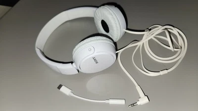 Sony MDR-ZX110 headphones (white) - Image 1 of 4