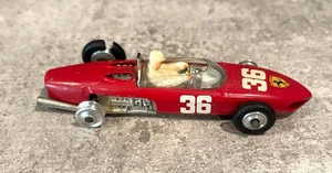 Vintage Corgi Toys No. 154 Red Ferrari Formula 1 (Sharknose) Diecast Car - Picture 1 of 6