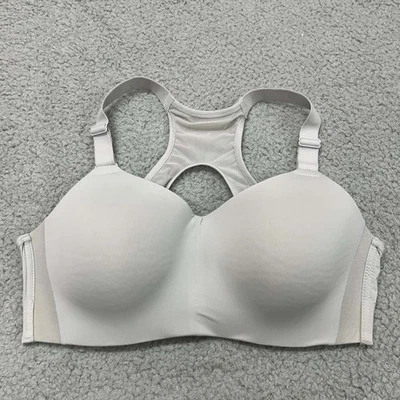 Sujetador deportivo Avia Bra M negro espalda deportiva soporte máximo Foto 1 de 4