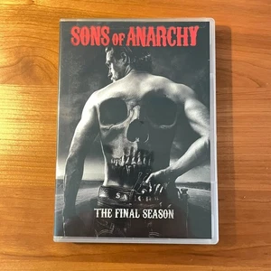 Sons of Anarchy: The Final Season 5 Disc DVD Set 2014 - Picture 1 of 12