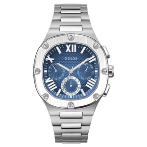 Guess Men's Headline Blue Dial Watch - GW0572G1 - Picture 1 of 1