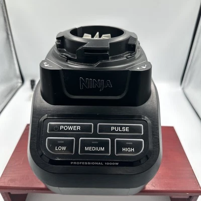 Licuadora profesional Ninja 1000W base de motor de repuesto solo BL710WMBF probada Foto 1 de 4
