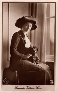 Princess Victoria Louise of Prussia - GERMANY RPPC Vintage Postcard ROYALTY #17 - Picture 1 of 2
