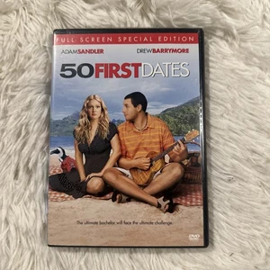50 Erste Daten DVD getestet funktioniert Adam Sandler Drew Barrymore PG-13 - Bild 1 von 4
