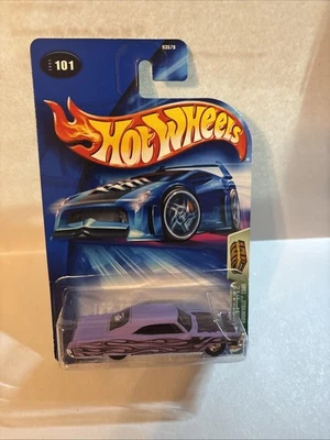 Hot Wheels 2004 Treasure Hunt 1965 Pontiac Bonneville с защитой шин RR - Изображение 1 из 4