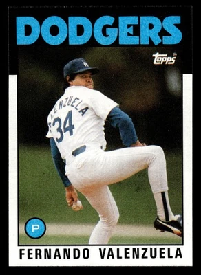 1986 Topps Los Angeles Dodgers Juego Completo Equipo 32 Cartas Valenzuela Hershiser Foto 1 de 2