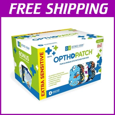 Fun Designs Eye Patches - Boys' Series II - 100 - Image 1 of 4