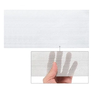 15.8"x7.9" 304 Stainless Steel Perforated Sheet 0.06Inch Hole Metal Mesh Plate - Picture 1 of 6