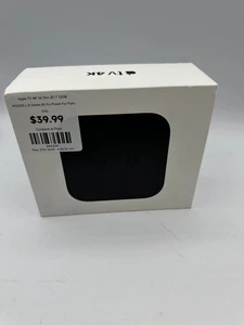 Apple TV 4K 1st Gen 2017 32GB MQD22LL/A Grade (B) No Power For Parts Only - Picture 1 of 6