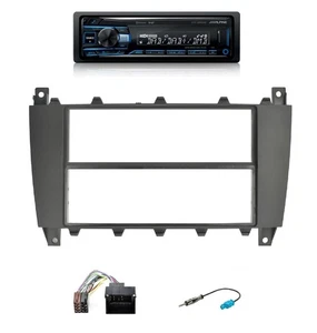 Autorradio ALPINE DAB para Mercedes Clase C (W203) Serie De 2004 Al 2007 - Imagen 1 de 8