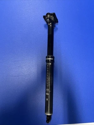 Race Face Dropper Post - 31.6 X 385 mm. For Parts Sticky - Image 1 of 4