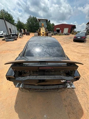 Dodge Charger 2011-2014 maletero trasero tapa puerta trasera alerón negro PX8 OEM Foto 1 de 2