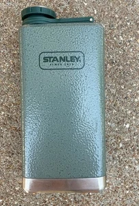STANLEY 8 Oz. Adventure Stainless Steel Drinking Flask 20-00836 - Picture 1 of 5