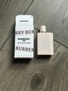 Burberry Her Intense Eau De Parfum Travel Size 5ml - New Brand New - Picture 1 of 3