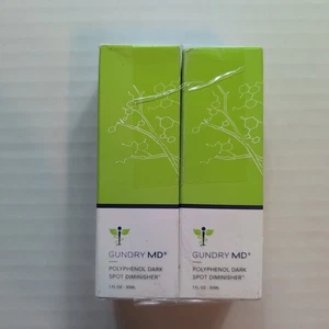 Lote de 2 - Suero Disminuyente de Manchas Oscuras Polifenol Gundry MD - 1 OZ 30 ml Nuevo - Imagen 1 de 6