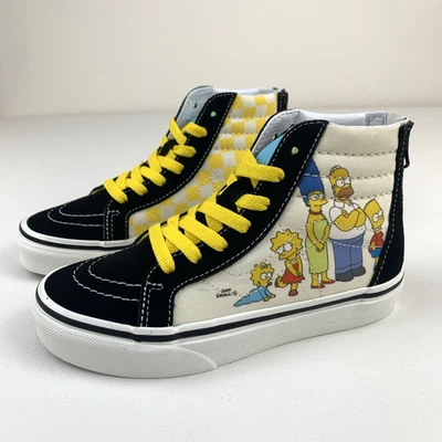 Retrato familiar Vans Sk8-Hi x Los Simpson 1987-2020 niños talla 13 Foto 1 de 4