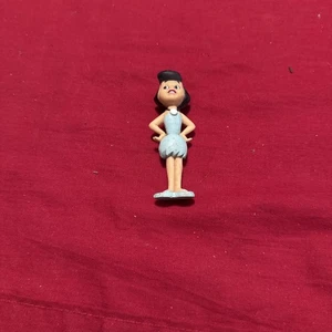 Lotto figurine HBPI Hanna-Barbera THE FLINTSTONES BETTY PVC '92! - Foto 1 di 7