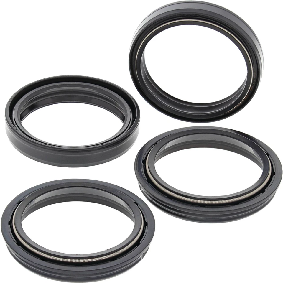 All Balls 56-142 Fork & Dust Seal Kit For Suzuki RMZ250 07-12 RMZ450 05-12 Foto 1 de 4