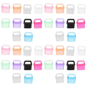 50 Pcs Dustproof Plug for Mobile Phone Charging Port Protector Cap - Picture 1 of 12