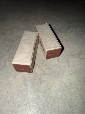 Rose Inc Satin Lip Color Lipstick  Refill In Graceful Lot Of 2 New - Image 1 of 3