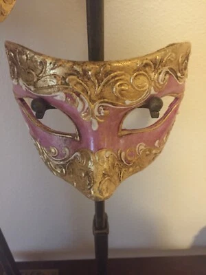 Authentic Venetian Mask - Image 1 of 4