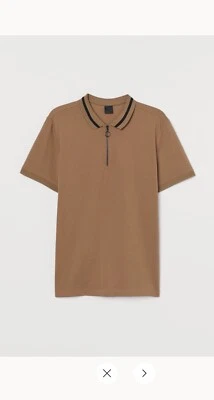 H&M COOLMAX° Slim Fit Polo Shirt size XS - Image 1 of 4