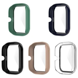 Shell Tempered Glass Case+Film Screen Protector PC For Amazfit GTS 2 Mini - Zdjęcie 1 z 17