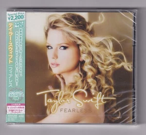 【Sealed】Taylor Swift Fearless Japan CD UICO-1165 Rare ! - Picture 1 of 3