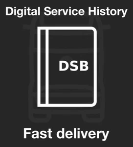 Folleto oficial de historial de servicio digital Mercedes Benz (DSB) - Imagen 1 de 1