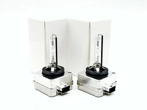 2x New OEM for 07-13 Cadillac Escalade Xenon D1S Bulb Set HID Light Lamp Germany - Picture 1 of 2